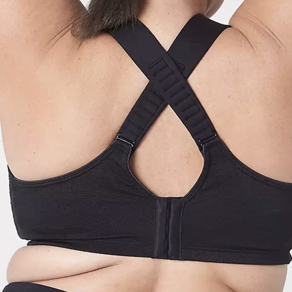 Lane Bryant Livi High-Impact Wicking Max Support Sports Bra 42B - Picture 14 of 16